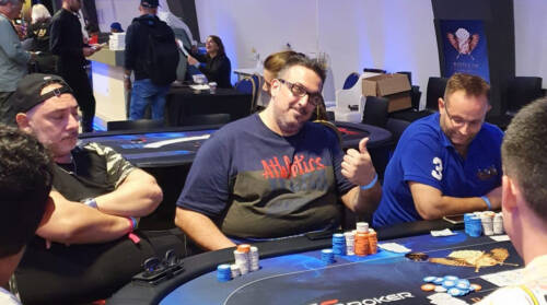 Barone in testa 45 left al Battle, Pagliuso e Allegra final day al King's: è super Italia!