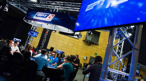 Guarda la diretta streaming a carte scoperte del Main Event EPT Londra!