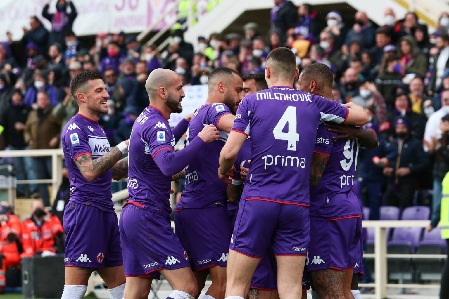 Fiorentina Scommesse Shutterstock