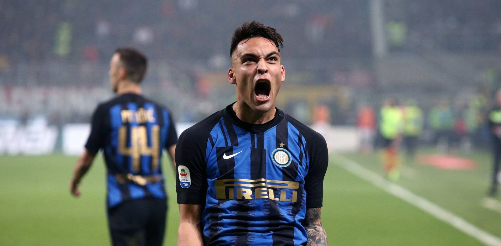 Juventus-Inter - Lautaro Martinez