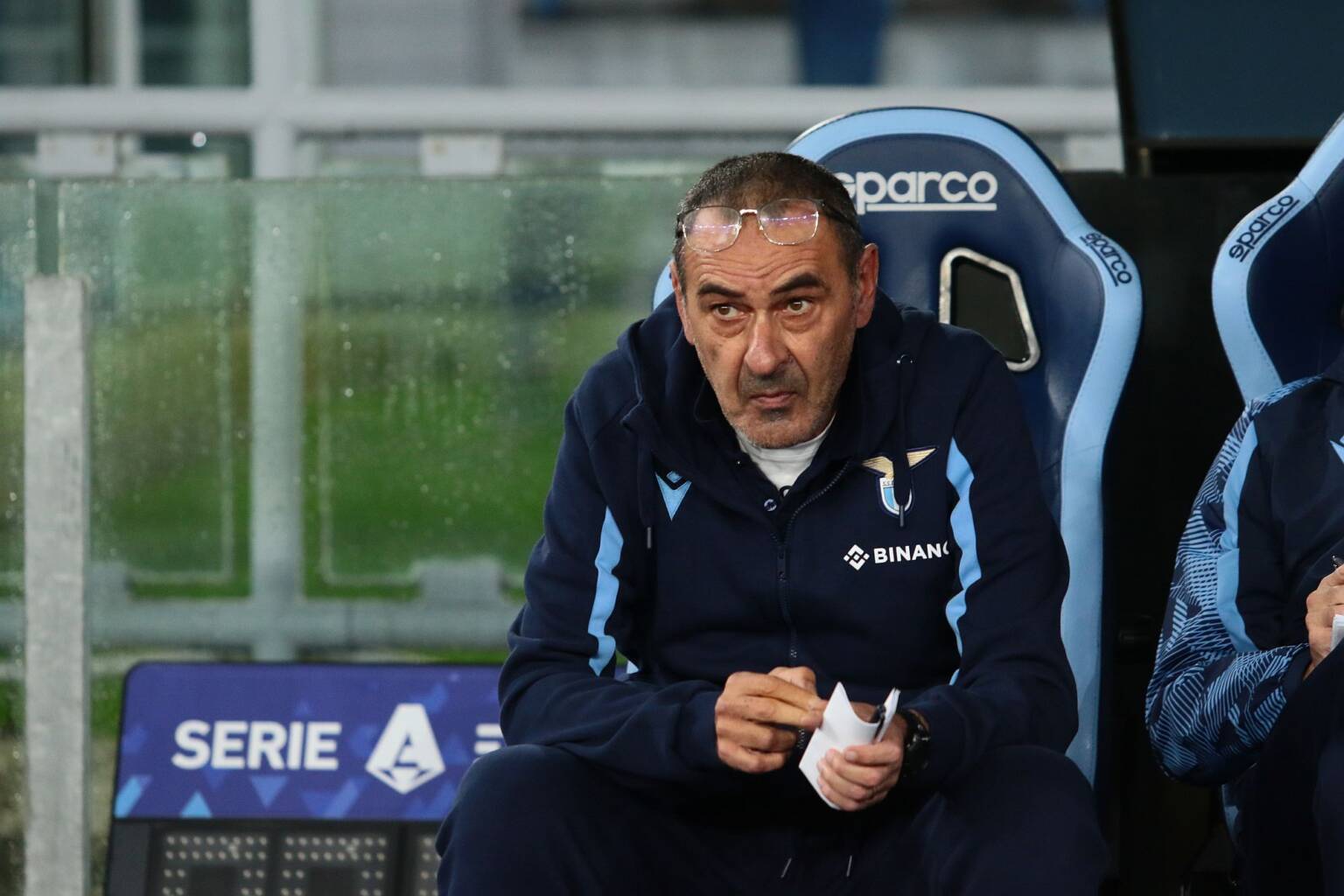 Sarri allenatore della Lazio