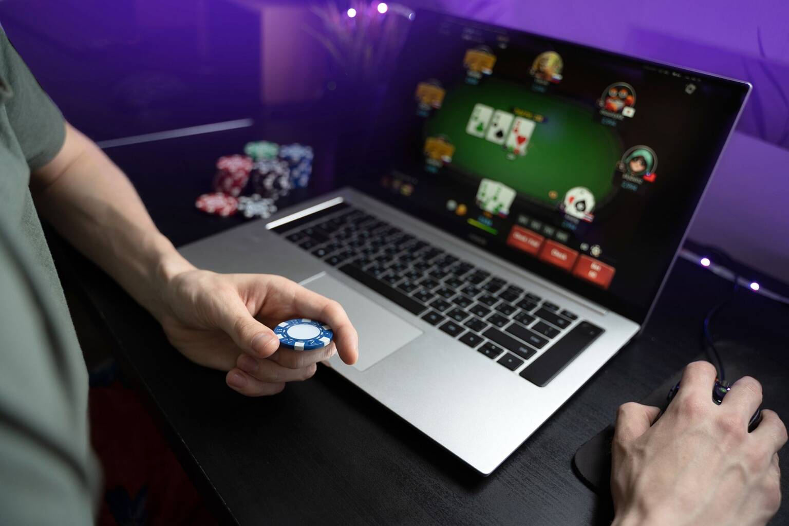 poker online