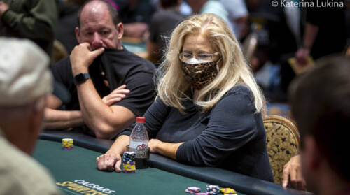 Chi è Terry King, la pokerista che Doyle Brunson vuole nella Women Hall Of Fame
