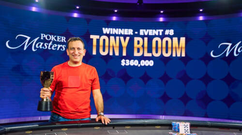 Tony Bloom torna a giocare dopo 3 anni e vince il Poker Masters PLO!