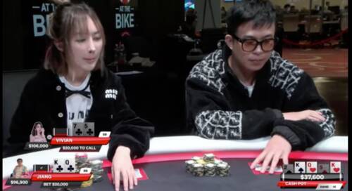 Al Live @ the Bike Vivian le mette con bottom pair vs Full House! [Video]