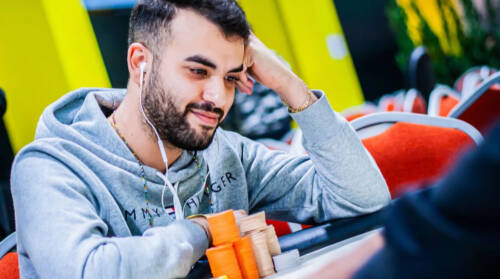 Shehadeh è lo squalo allo Shark Bay, italiani sempre ok alle WSOPE