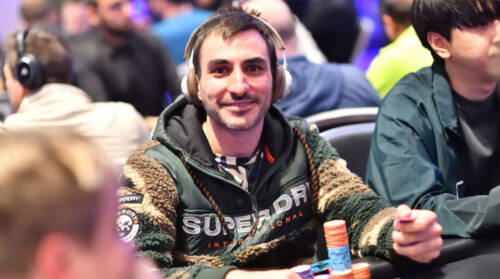 WSOPE 2022: Naspetti fa il bullo nel Colossus, 61 italiani al day 2