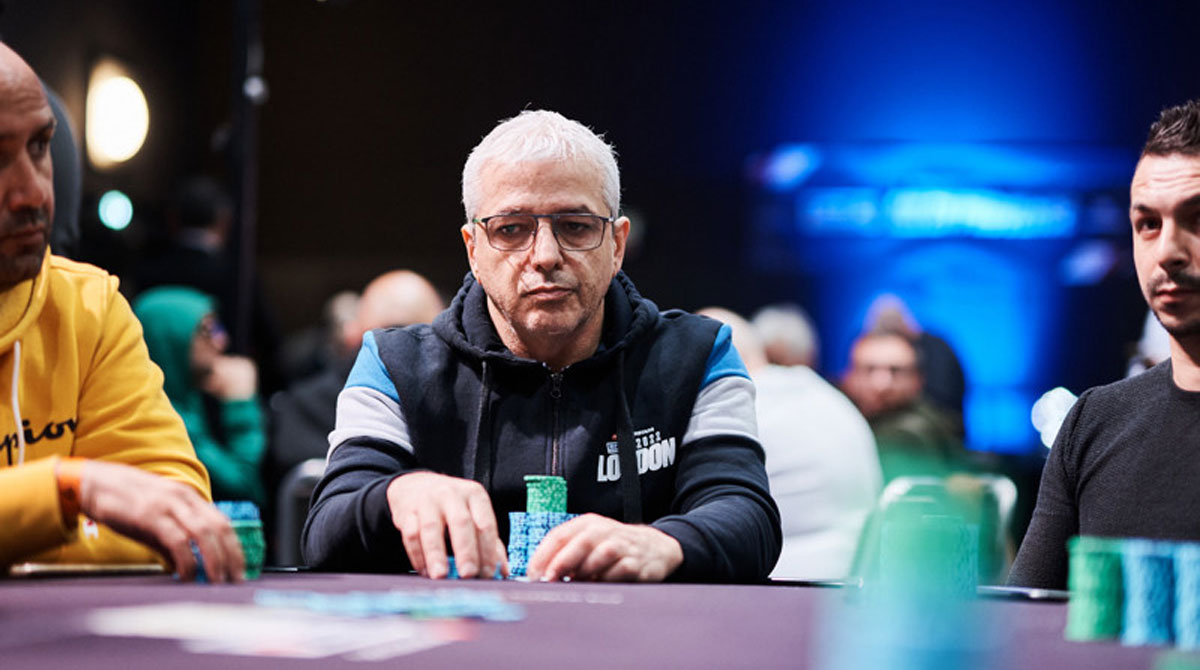 Claudio Di Giacomo WSOPE 2024