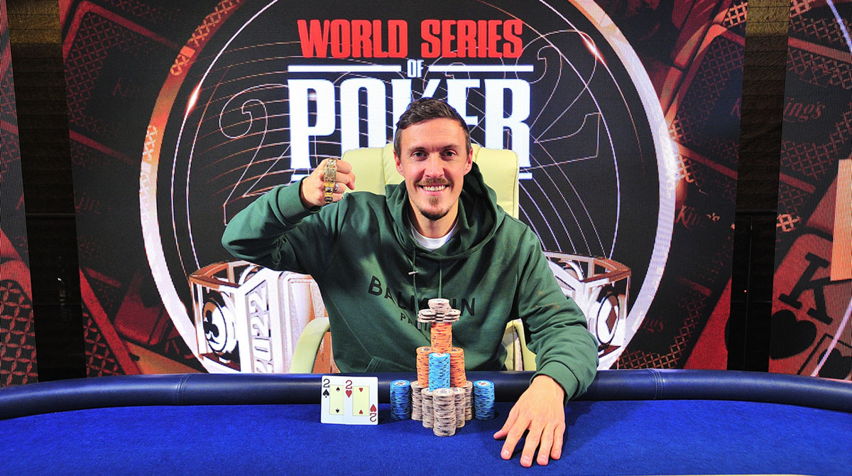 Max Kruse - braccialetto WSOPE 2022