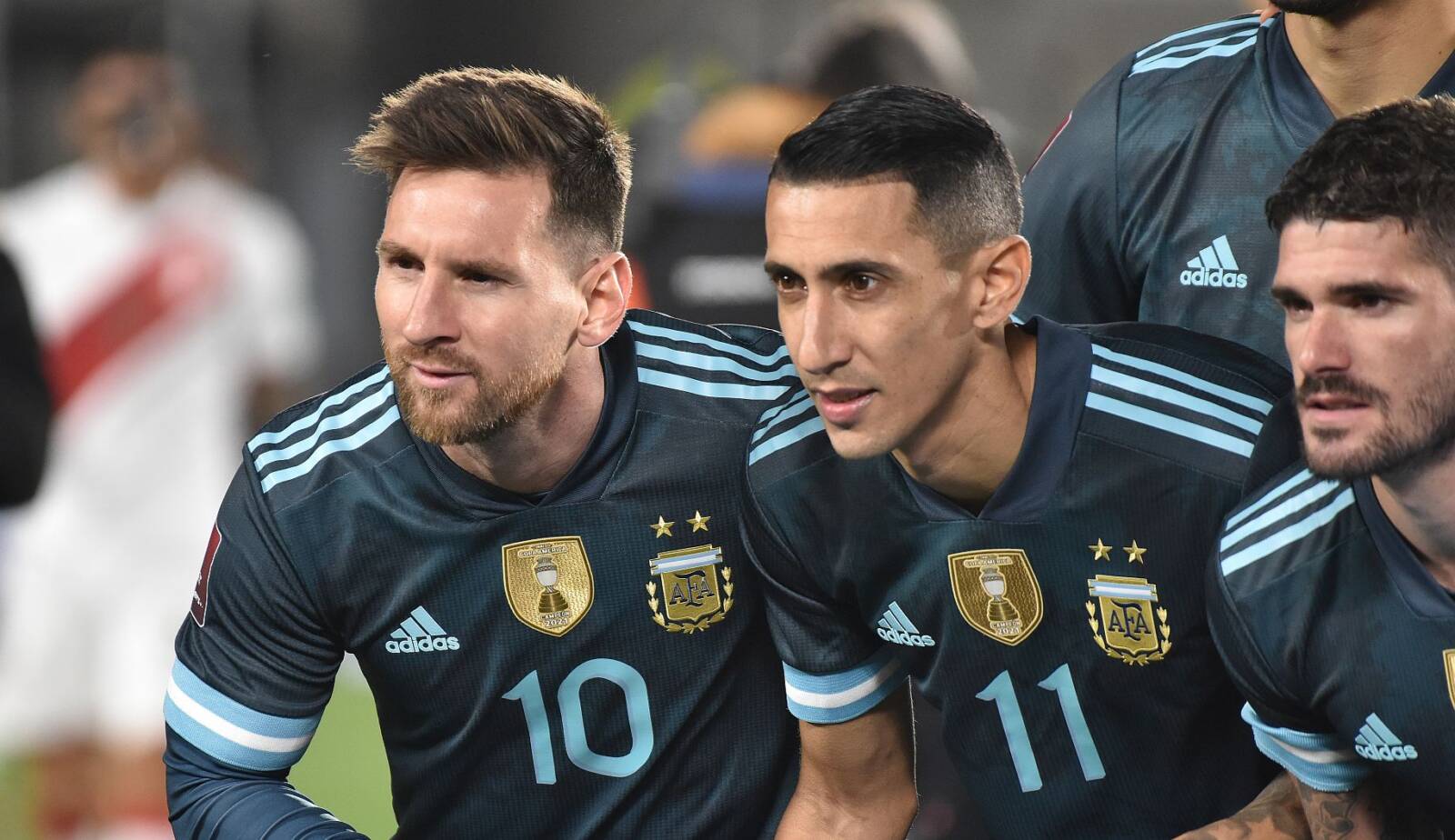 Messi e Di Maria per guidare l'Argentina