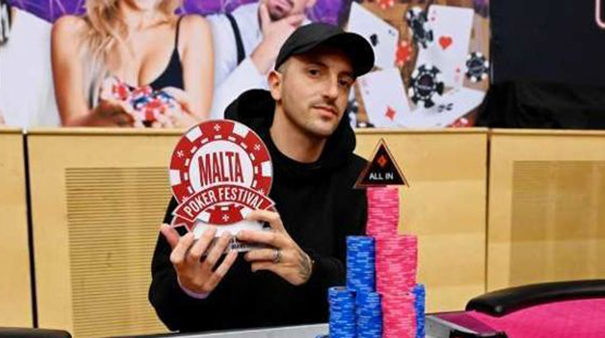 Mirko Mostaccio - Malta Poker Festival