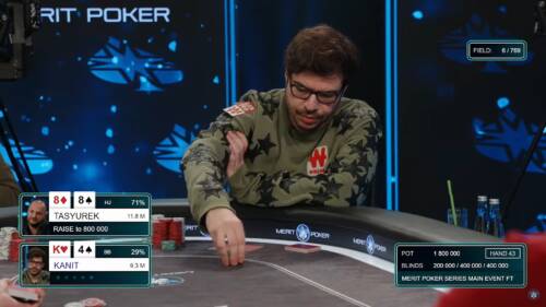 Video-replay a carte scoperte: Mustapha Kanit ai tavoli finali delle Vintage Series Cipro