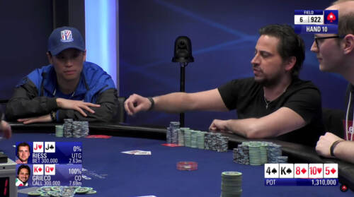 Poker amarcord: quando Nicola Grieco punisce Ryan Riess e poi…