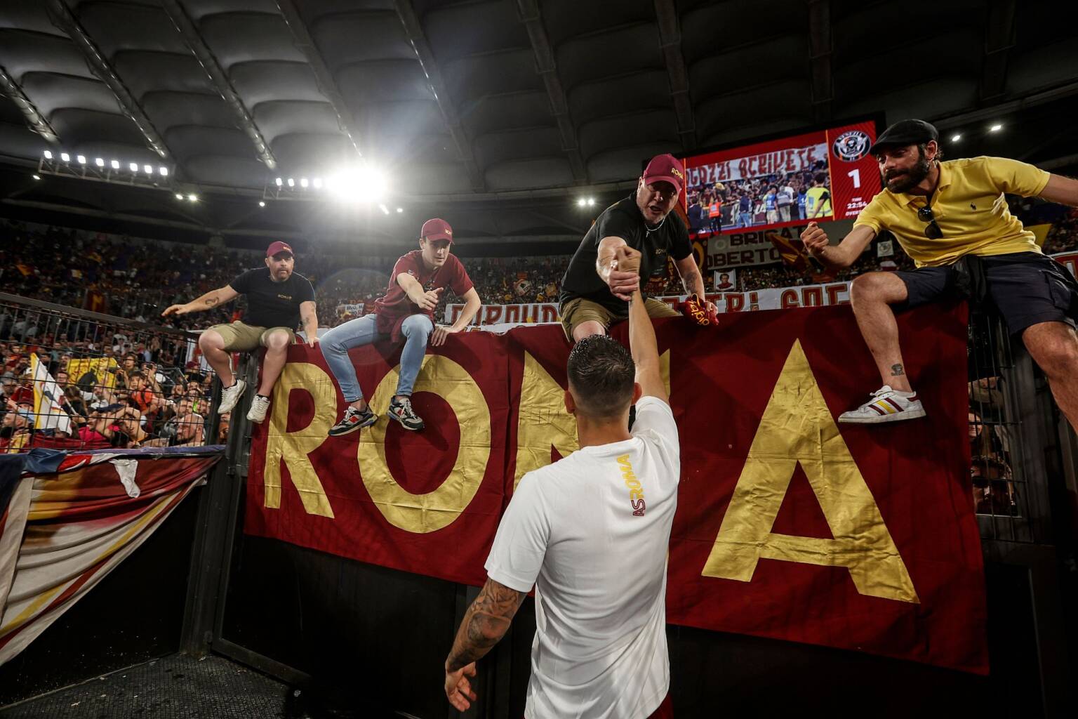 Roma Europa League (Shutterstock)