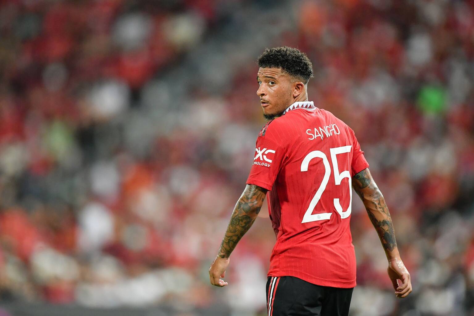 Sancho Manchester United