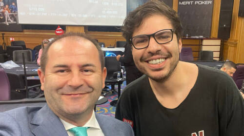 Mustapha Kanit in palla: arriva a Cipro e chiude chipleader. Al Perla vince "Peraz77"