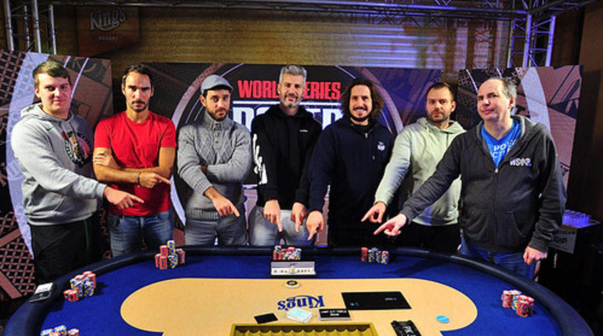 WSOPE 2022 - 8-game mix final table