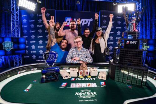 Final table lampo al WPT: tre left in 15 mani, la spunta Andy Wilson