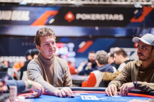Come ha pensato Giuliano Bendinelli nella mano che lo ha eliminato al day 1 del Main EPT Praga