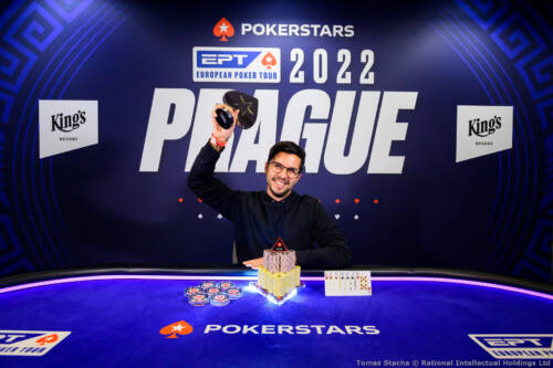 Walter Treccarichi: "Finalmente ho sfatato la maledizione dei secondi posti all'EPT!"