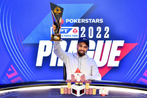 EPT Praga: Jordan Saccucci fa strike, il Main Event è suo con deal finale
