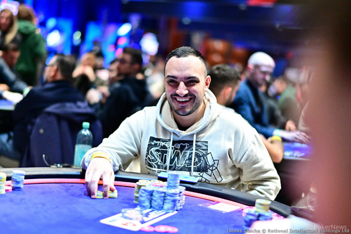 Luigi D'Alterio Courtesy Pokernews & Tomas Stacha