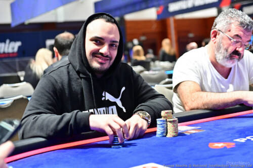 EPT Main Event Praga: Luigi D'Alterio non si ferma più, sua la leadership a 30 left