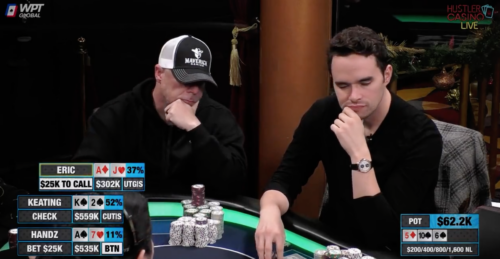 Hustler: il pot più grande della storia ripreso da uno streaming [Video]