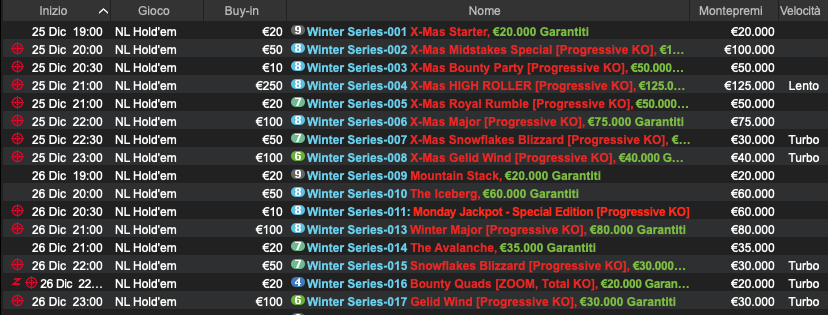 Winter Series
