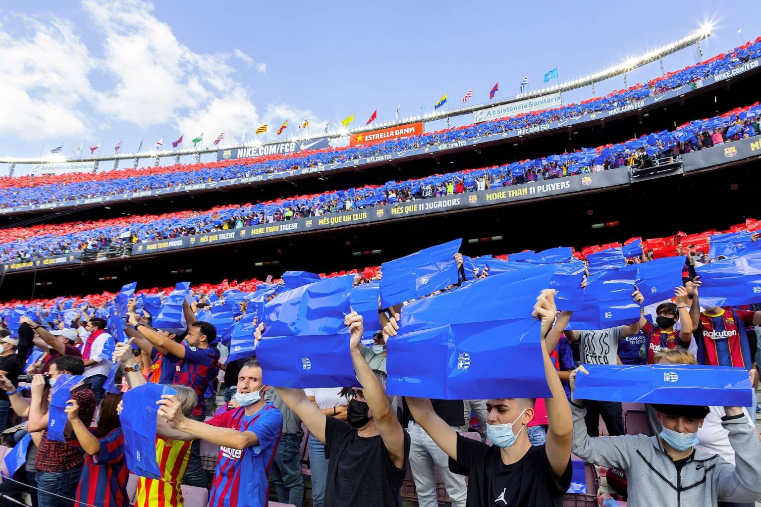 tifosi Barcellona