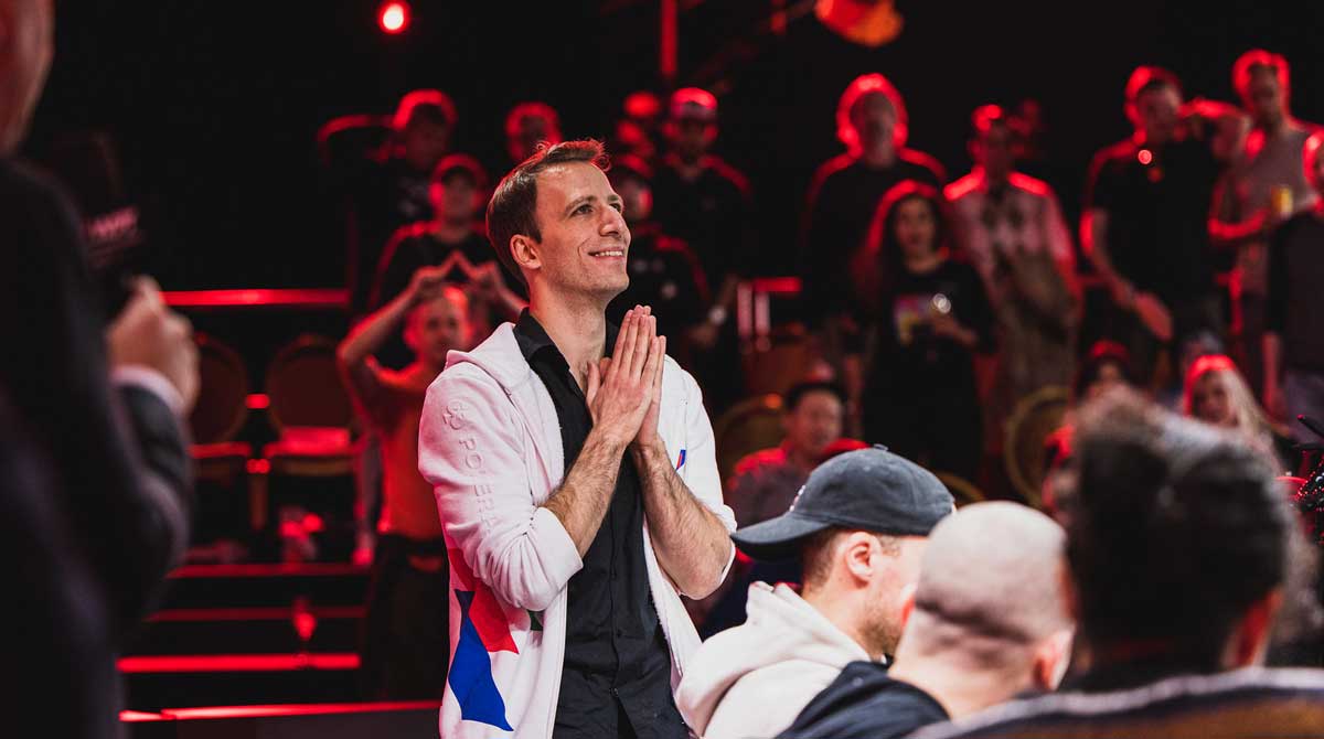 Benny Glaser (courtesy WPT)