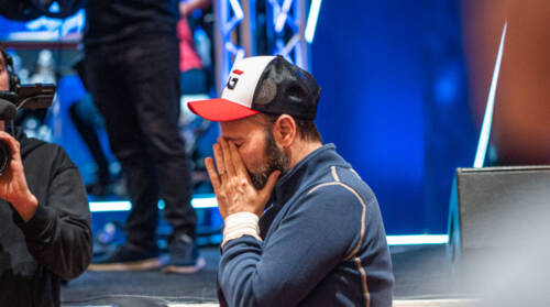 Daniel Negreanu allin al turn al 90% con full, ma non basta: nuova bad beat al WPT