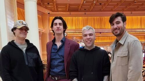 Fedez a Las Vegas (con Sammartino) viene cacciato dal casinò: vi sveliamo il motivo!