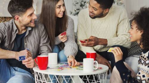 Giochi di carte da fare durante le feste di Natale