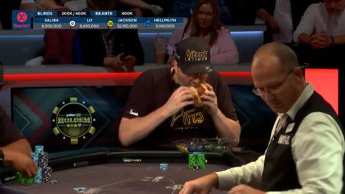"Dimmi come mangi, ti dirò come runni": le vie di Negreanu e Hellmuth per vincere i tornei di poker partendo dal cibo