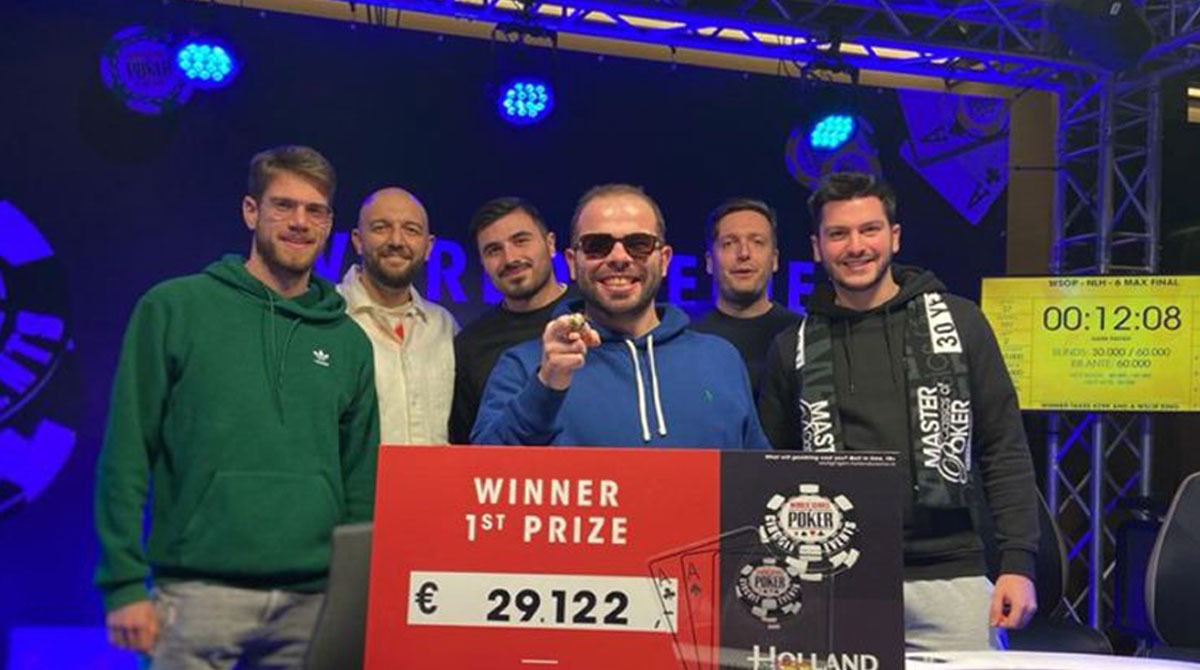 Fabio Peluso - WSOP Circuit Rotterdam