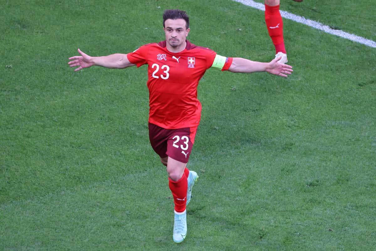 Xherdan Shaqiri (Shutterstock)