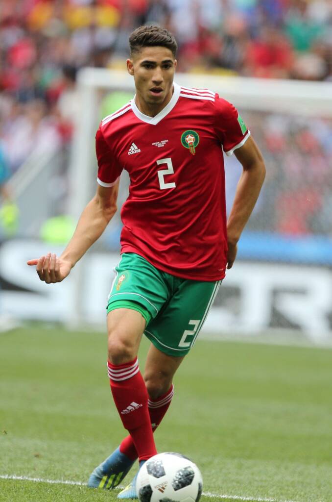 Hakimi, l'ex Inter