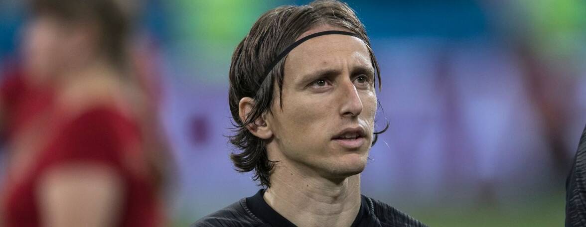 Modric Croazia