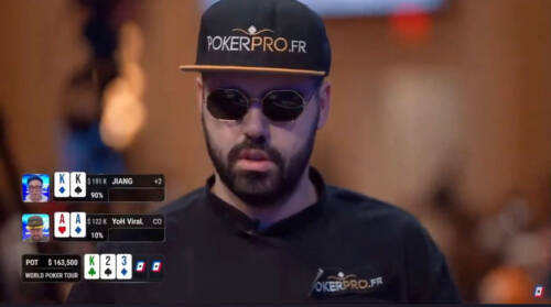 È di YoH ViraL il fold dell'anno? Guilbert butta via gli assi al turn, in pot da 200k$