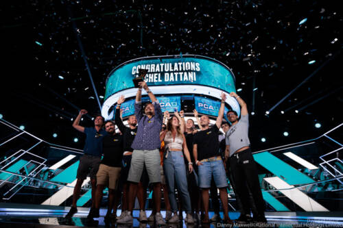 PCA: il Main è portoghese, Dattani 1° e Neves 2° deallano in heads up