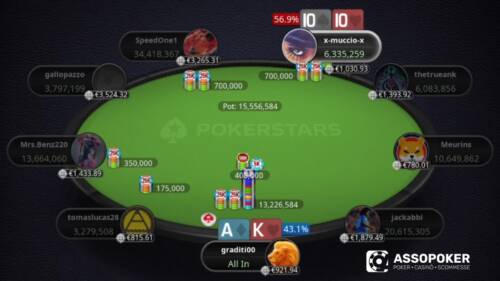 Video-replay a carte scoperte: il tavolo finale del Main Event Winter Series vinto da Matteo 'SpeedOne1' Liparulo