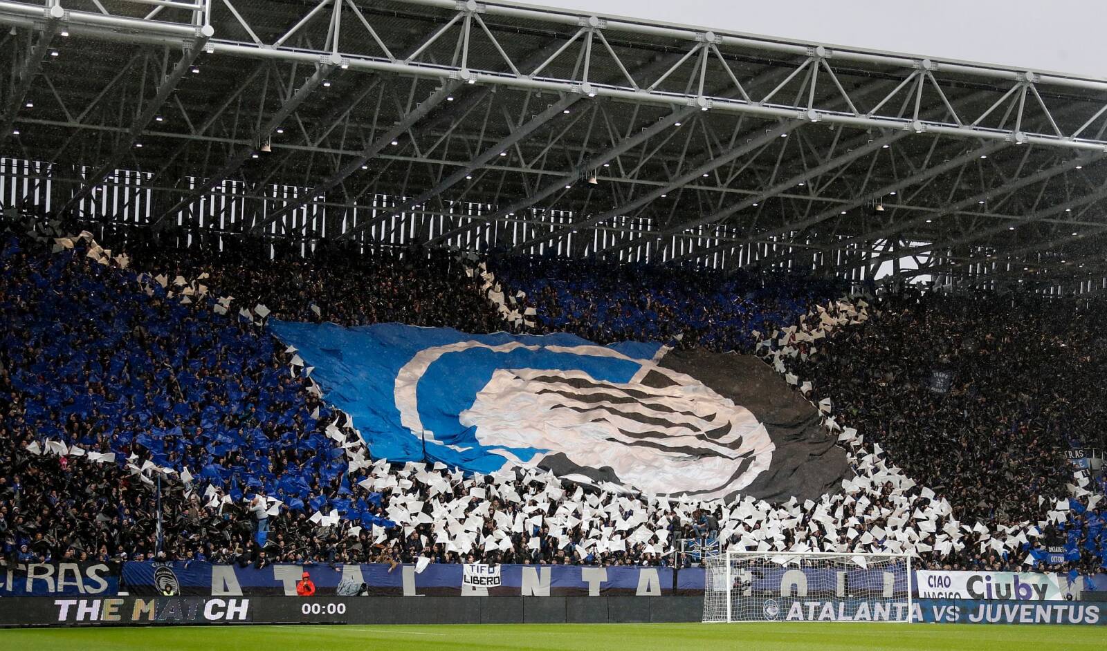 Atalanta tifosi