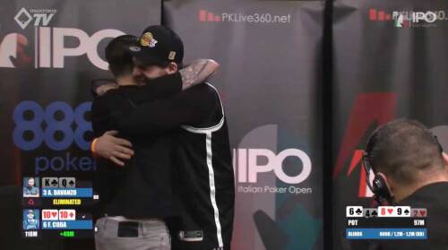 IPO San Marino: Fabio Coda, trionfo su D'Avanzo e abbraccio finale