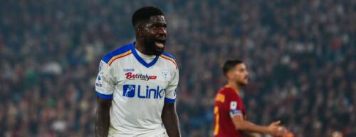 La super schedina: indovina tutti i match di Serie A, compresa la vittoria del suo Lecce, con 1€ sbanca il bookmaker locale