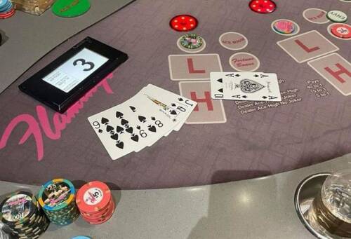 Fa scala colore con 7 carte dopo 11 ore di gioco: pro centra jackpot da $6.4 milioni al Flamingo