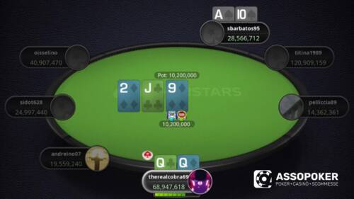 Video-replay a carte scoperte: il tavolo finale del nuovo Spicy 50 di Pokerstars