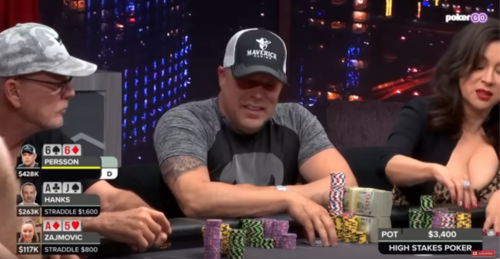HSP: Persson chiude poker di 6 al flop, scoprite cosa fa la Tilly