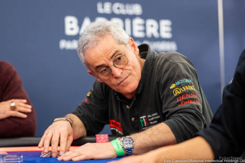 Parigi EPT Main Event: D'Alterio tra i primi dopo il Day 1A. Passa anche Musta