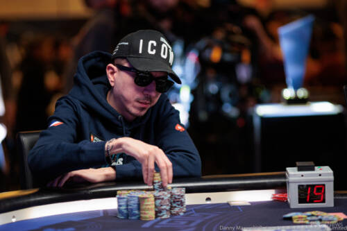 EPT Parigi Main Event: Belea conferma la leadership del Day 5 e partirà in testa al FT